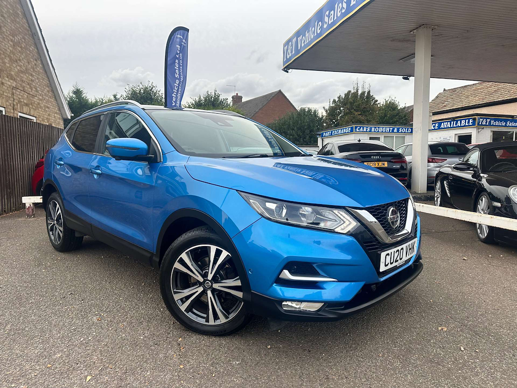 2020 Nissan Qashqai