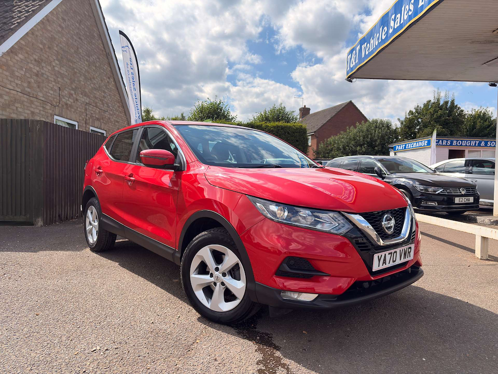 2020 Nissan Qashqai