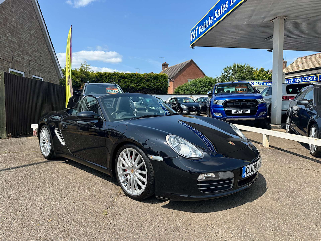 2008 Porsche Boxster