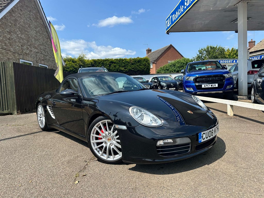 2008 Porsche Boxster