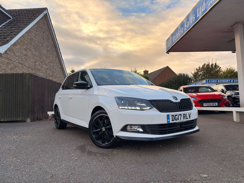 2017 Skoda Fabia