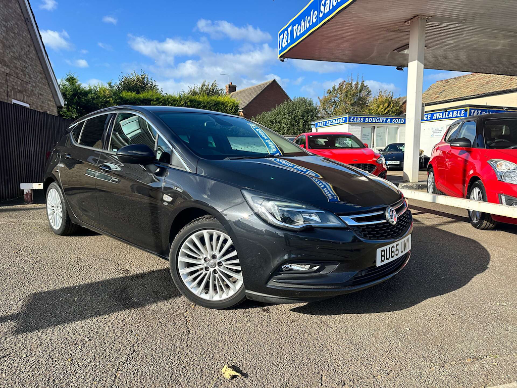 2016 Vauxhall Astra