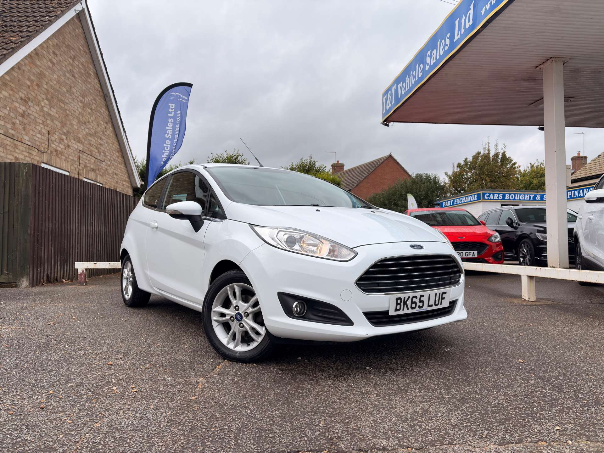 2015 Ford Fiesta