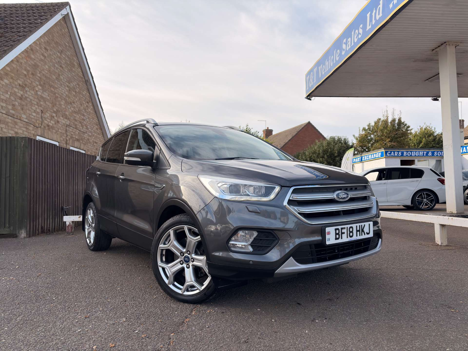 2018 Ford Kuga