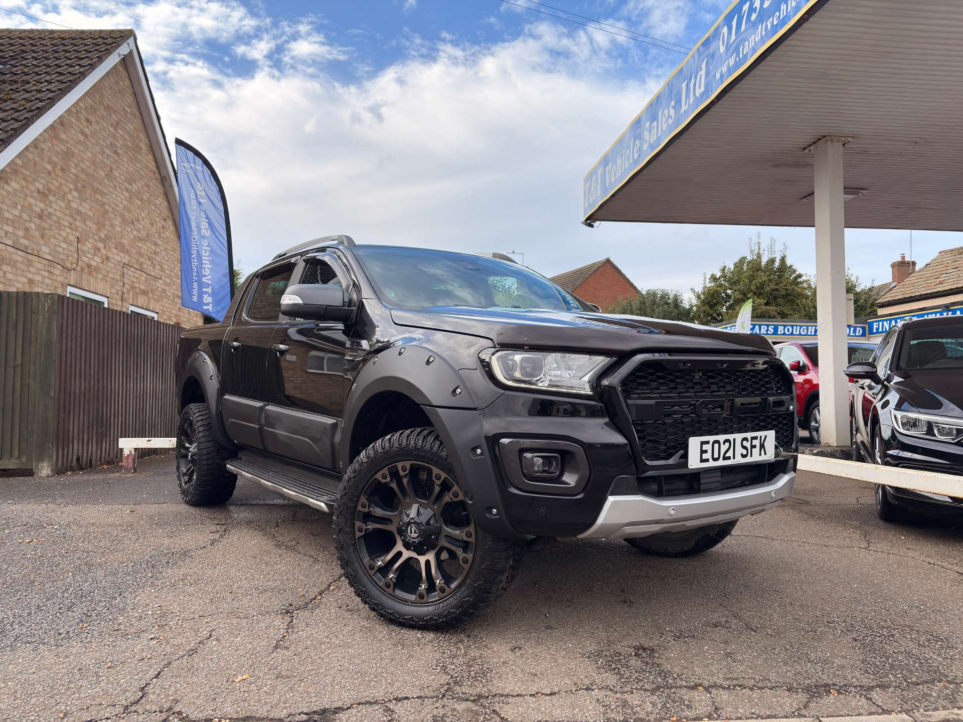 2021 Ford Ranger