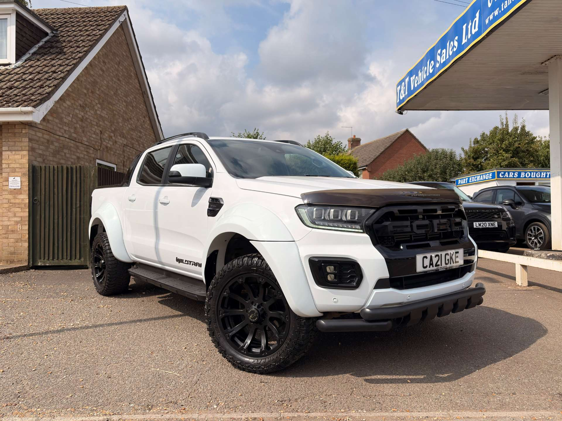 2021 Ford Ranger