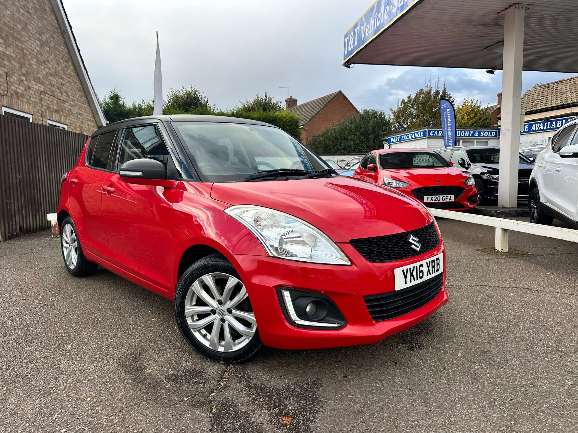 2016 Suzuki Swift