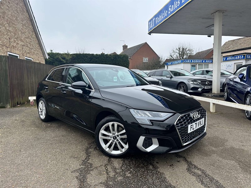 2021 A3 SPORTBACK 40 TFSI E SPORT SEMI AUTO ULEZ COMPLIANT 16,995 230.23 YEAR... photo