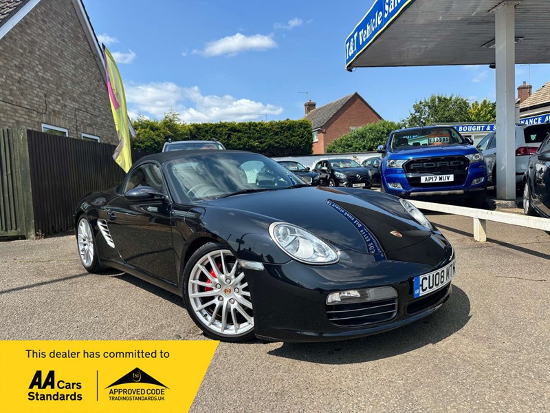 2008 porsche &amp; rollys royce history  boxster s ulez compliant £14,995 £267.91 year 2008 ( 08 reg) odometer 79,320 miles transmission... photo