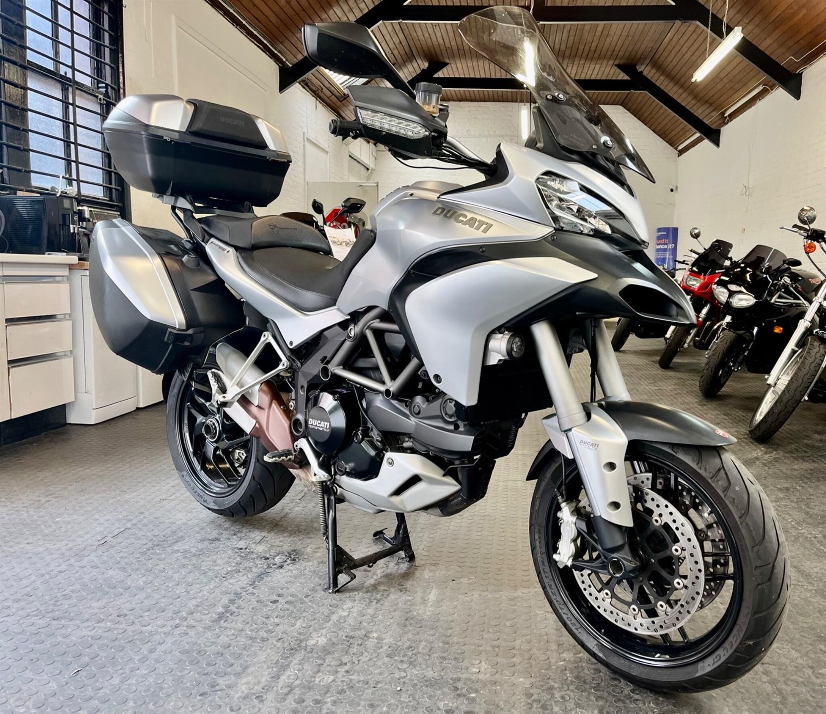 Used Ducati Multistrada 1200 for sale in Farnborough, Hampshire