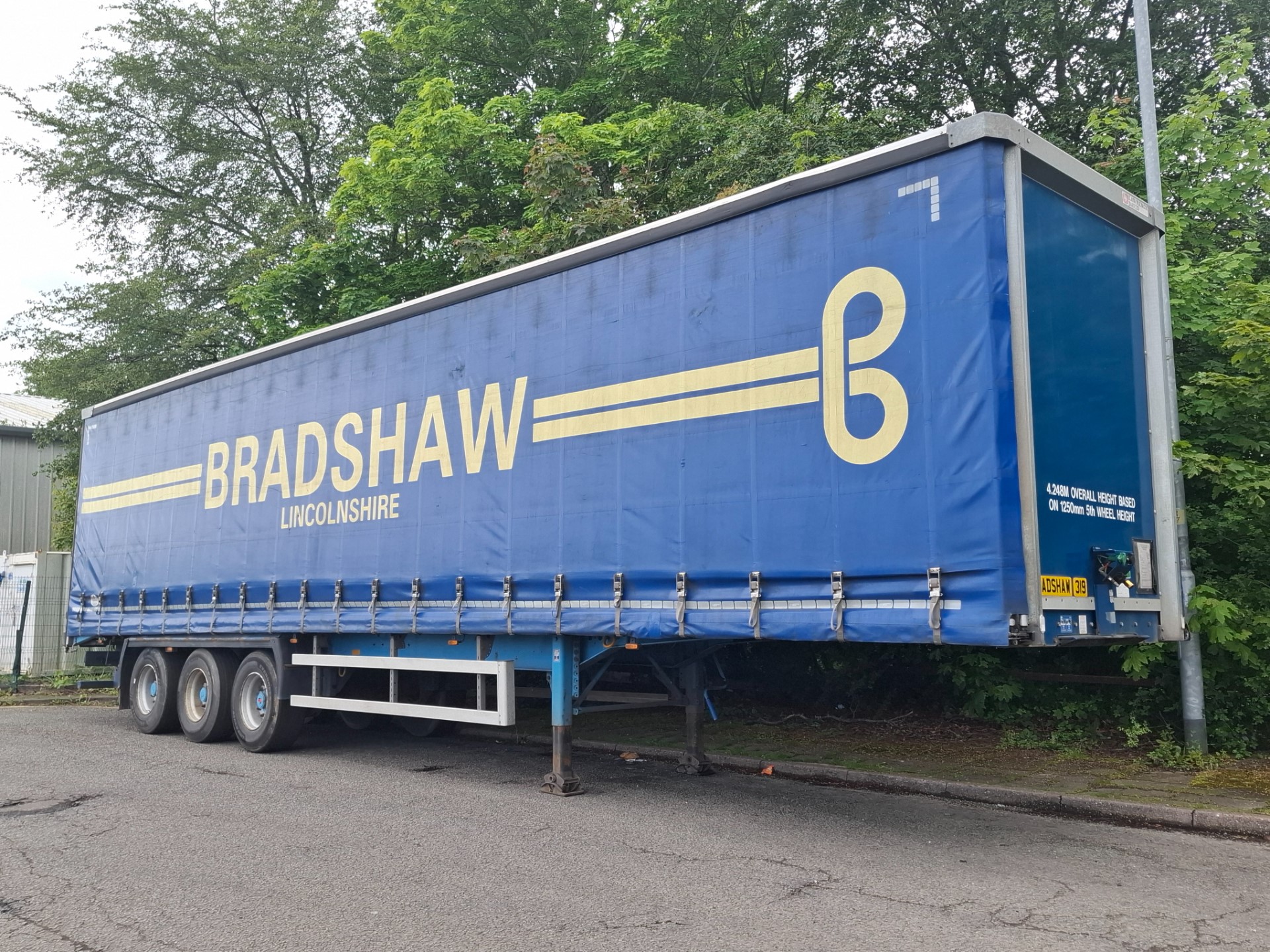 Used Lawrence David Trailer for sale in Skelmersdale, Lancashire | MTS ...