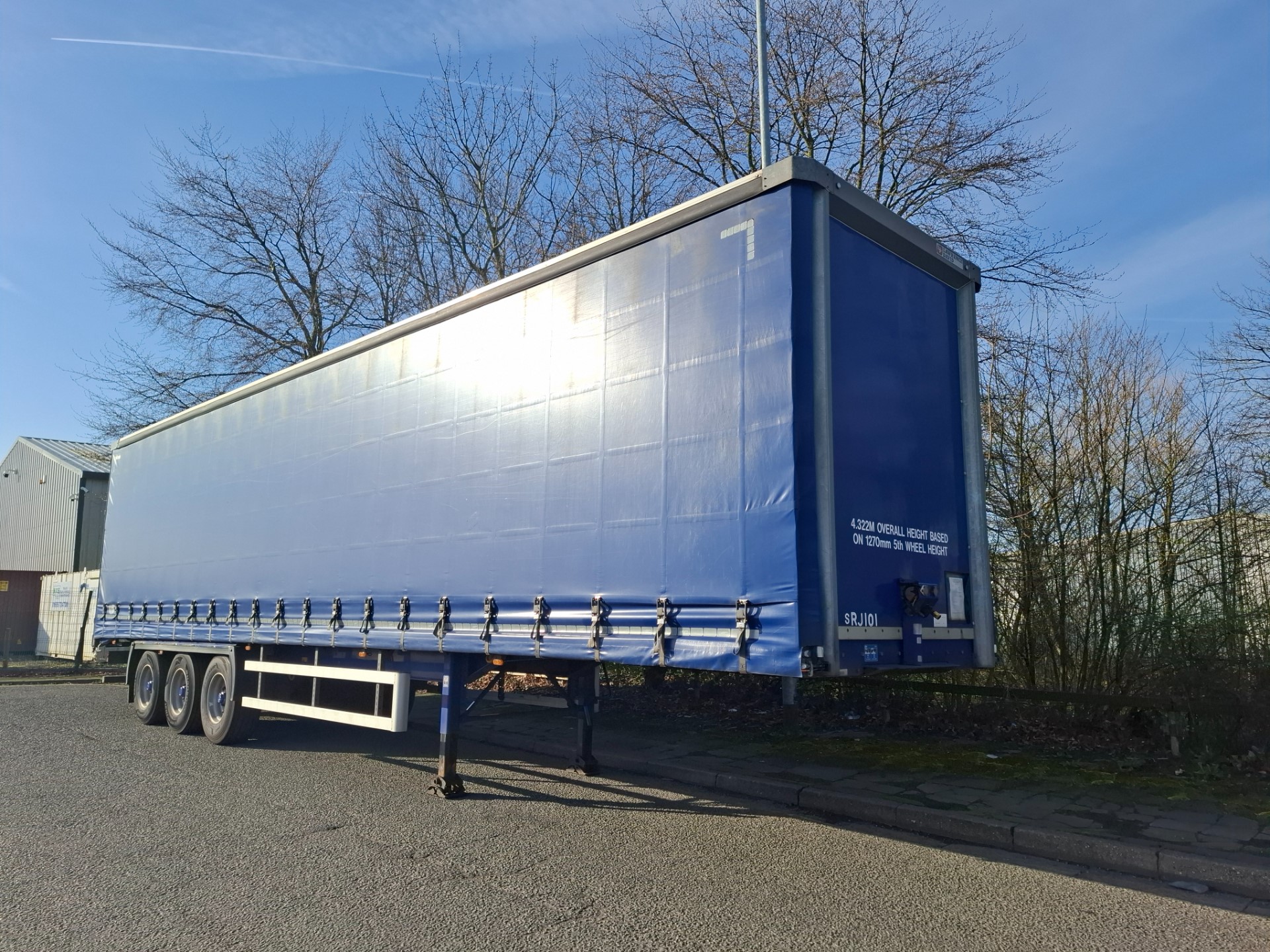 Used Lawrence David Trailer for sale in Skelmersdale, Lancashire | MTS ...