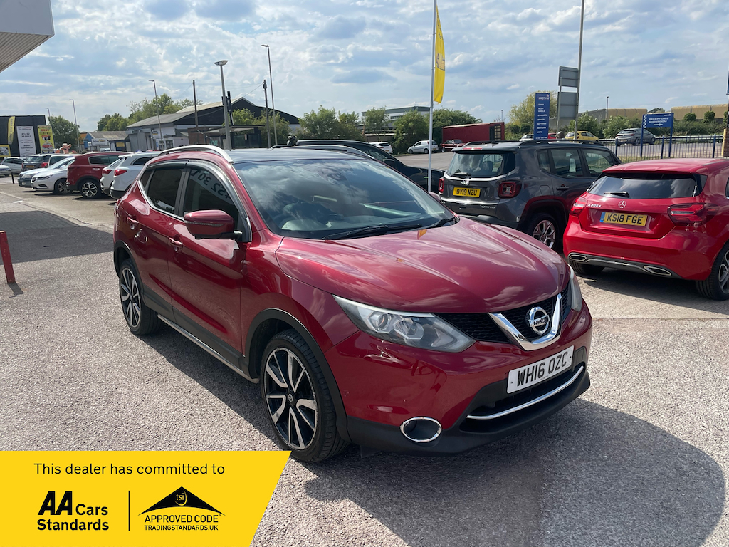 Nissan Qashqai
