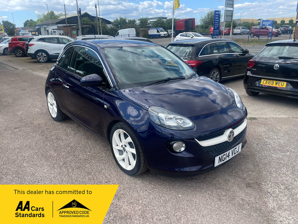 Vauxhall Adam