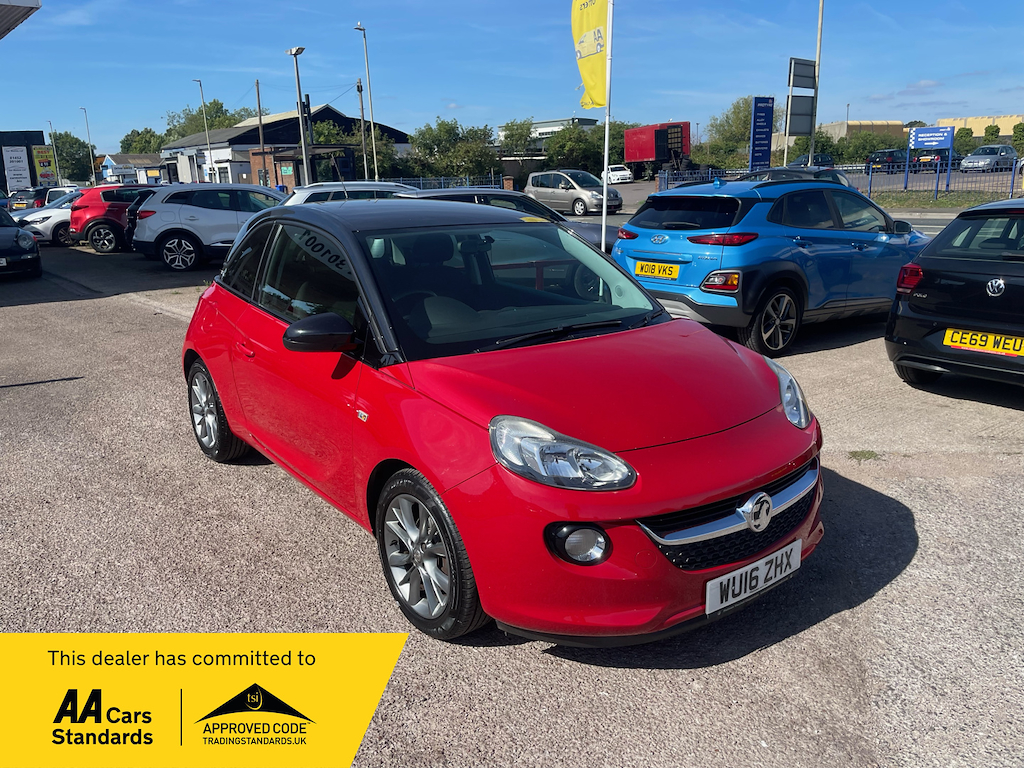 Vauxhall Adam