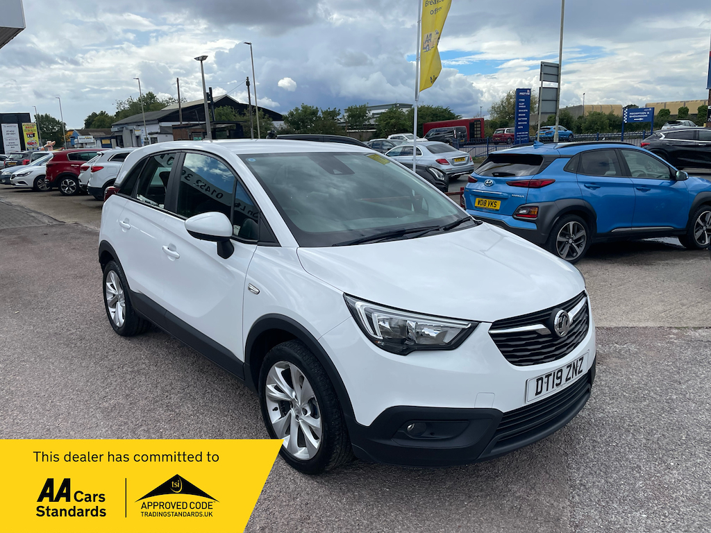 Vauxhall Crossland X