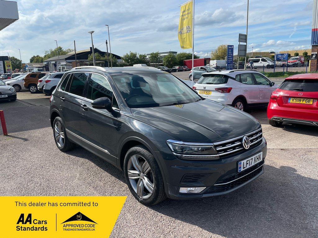 2017 Volkswagen Tiguan