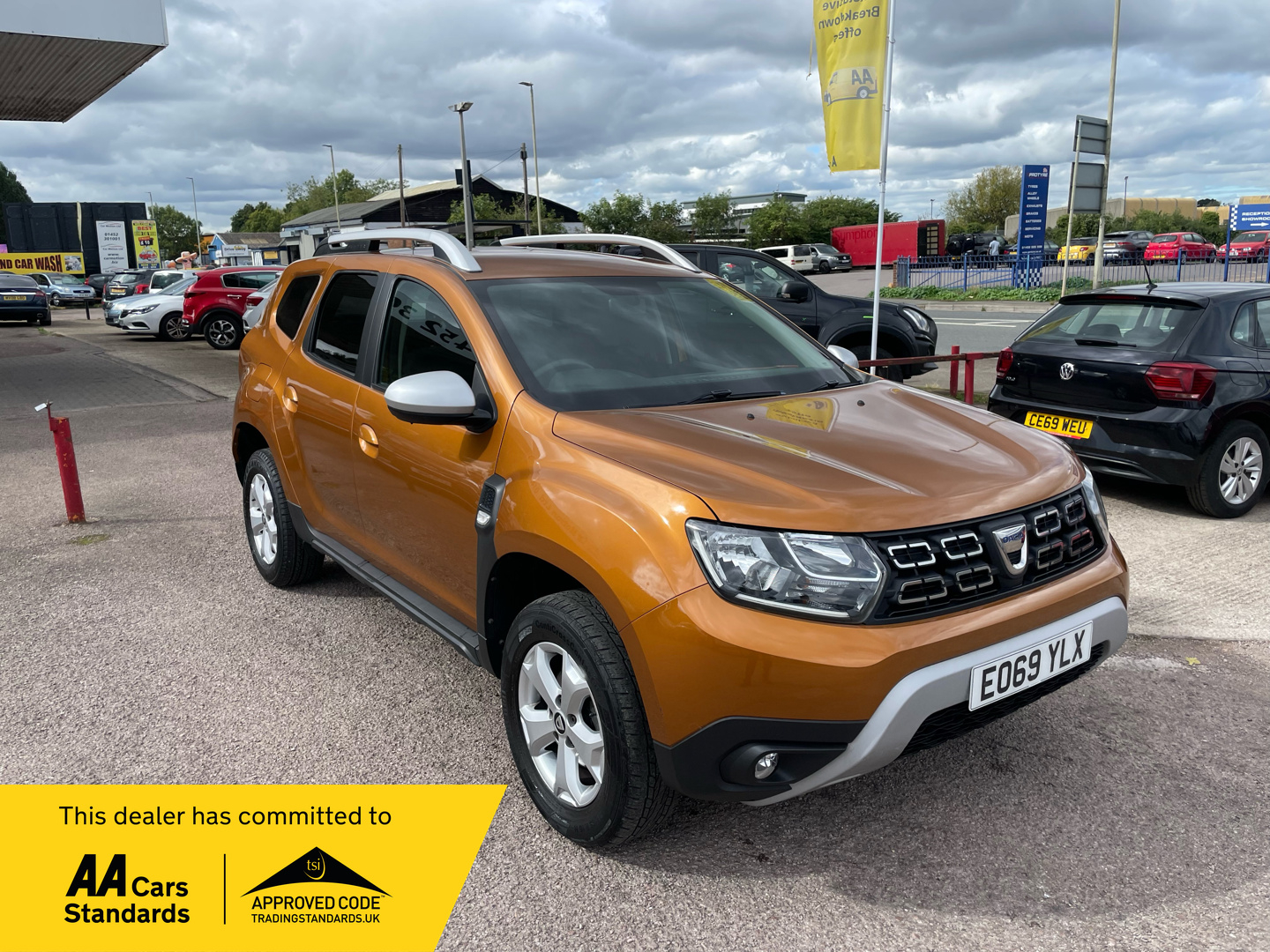 2019 Dacia Duster