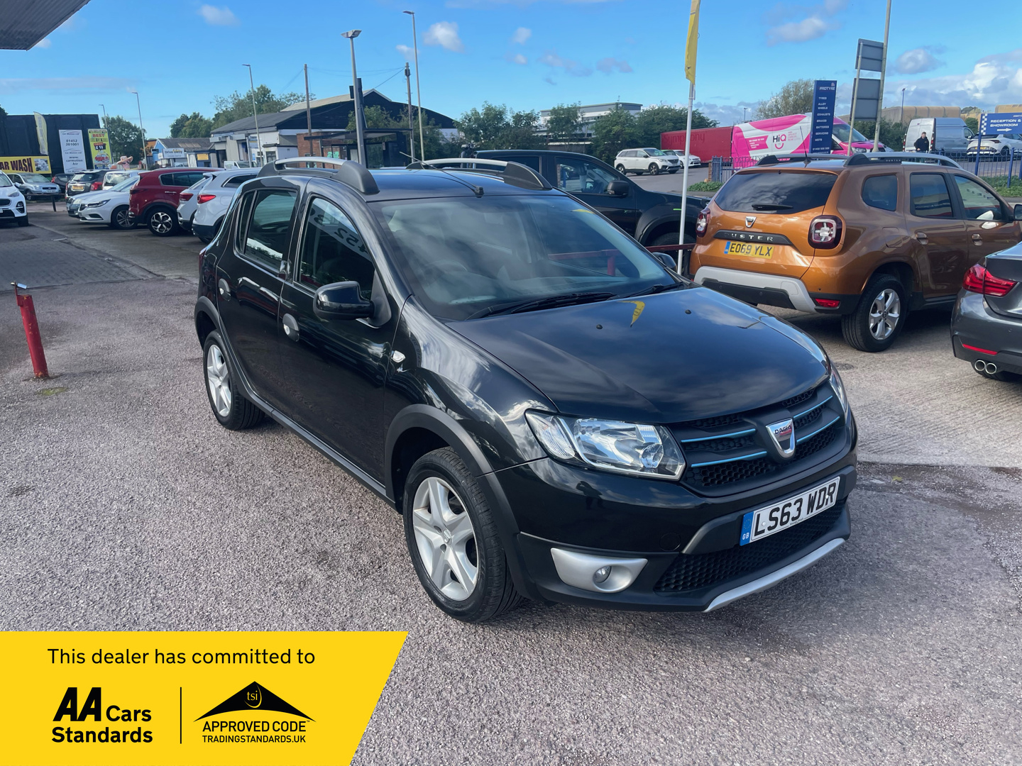 2013 Dacia Sandero