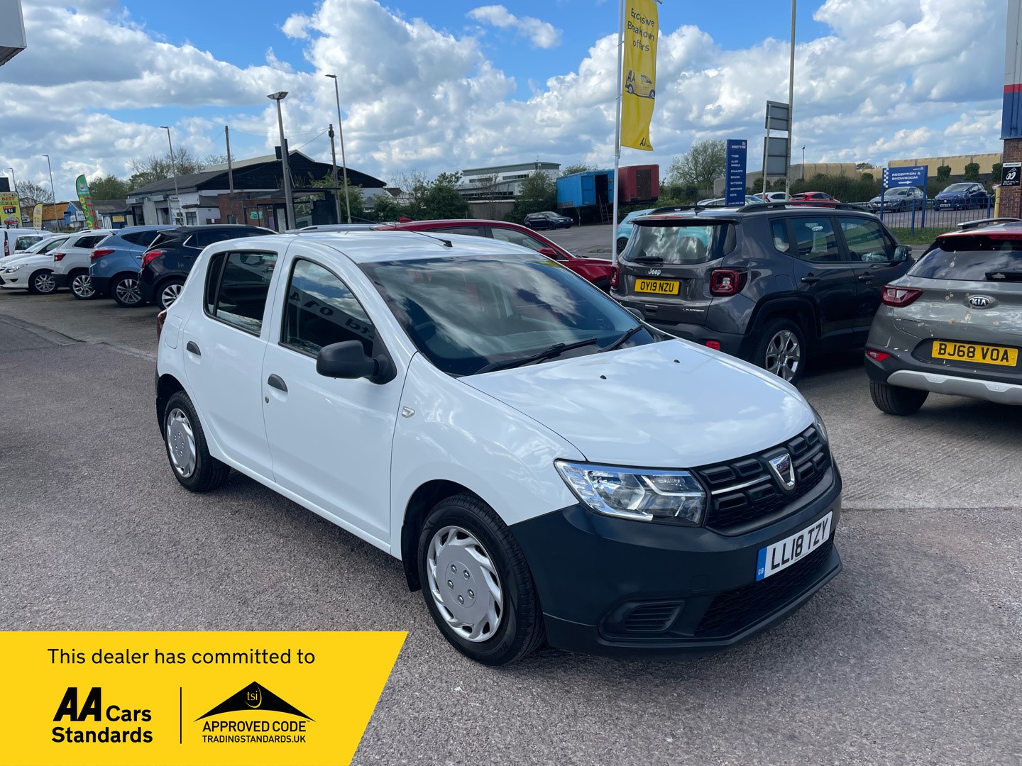 2018 Dacia Sandero