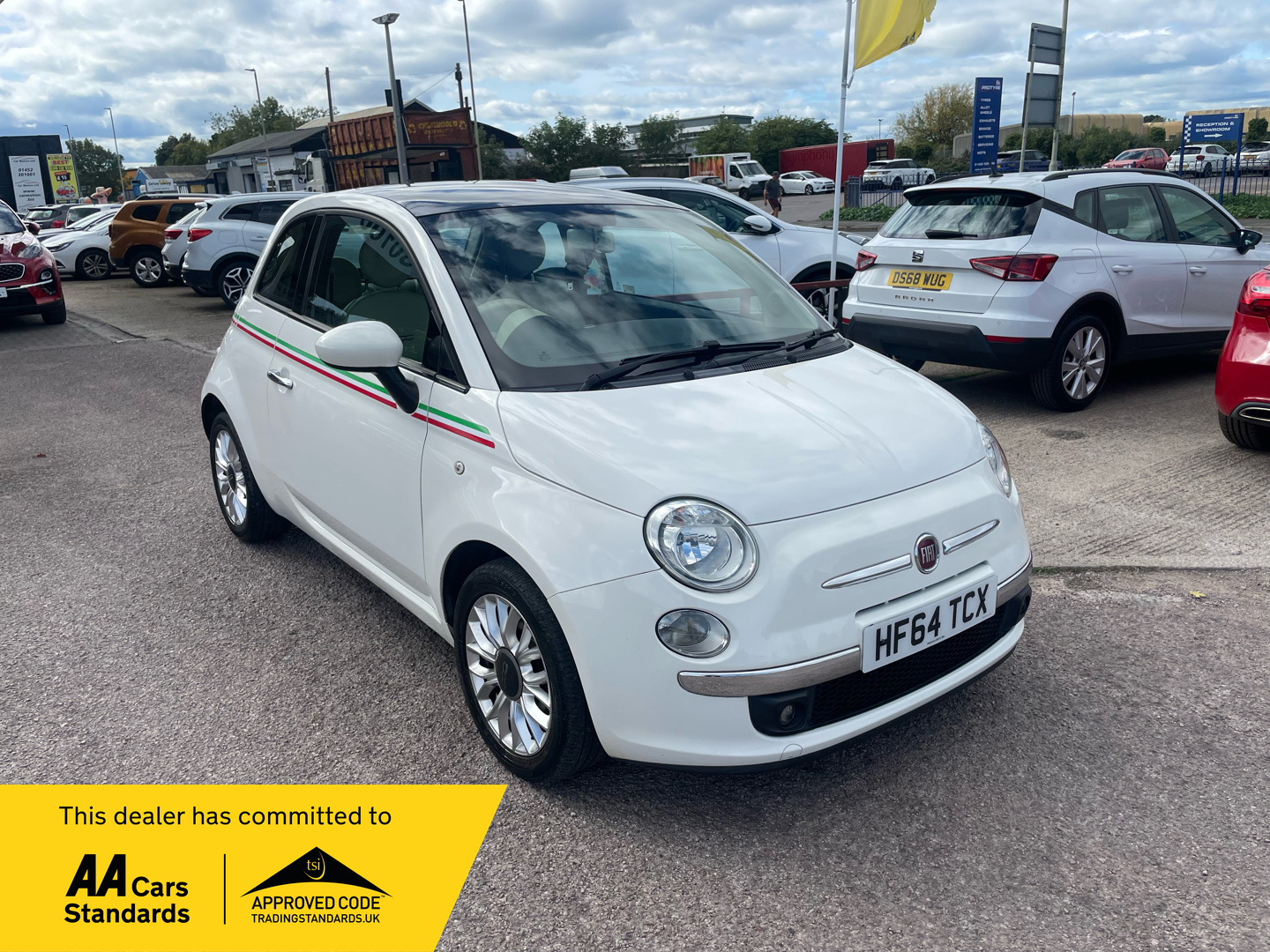 2014 Fiat 500