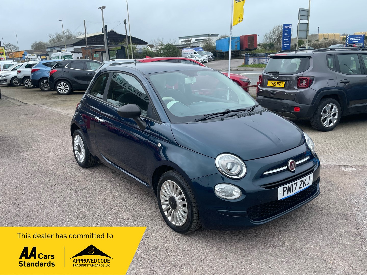 2017 Fiat 500