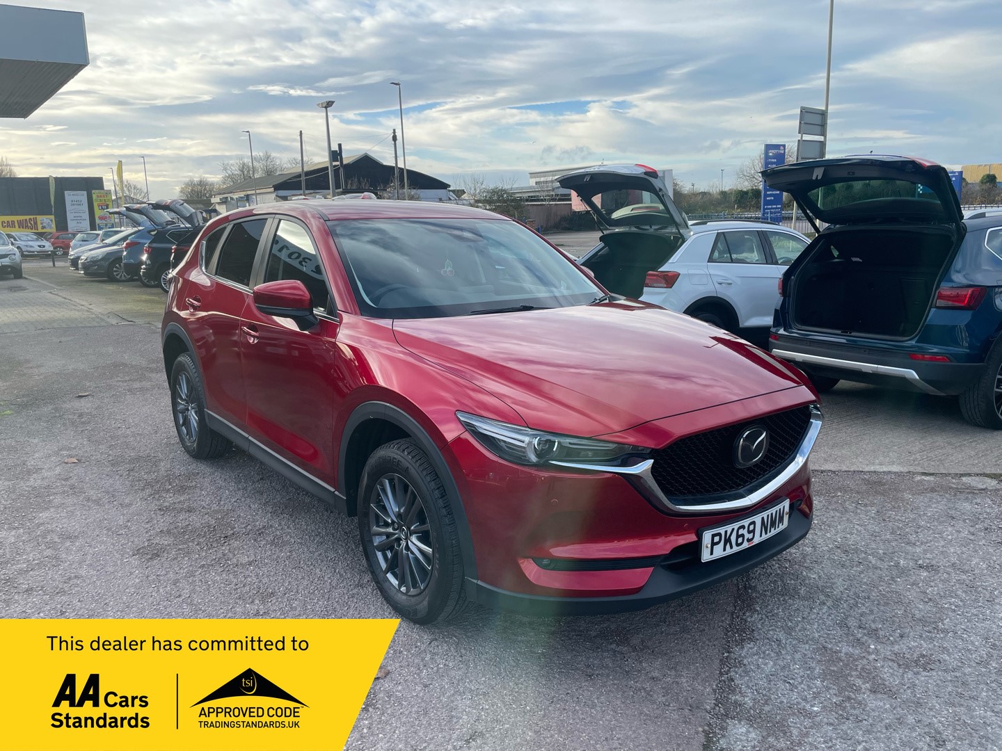 2019 Mazda CX-5