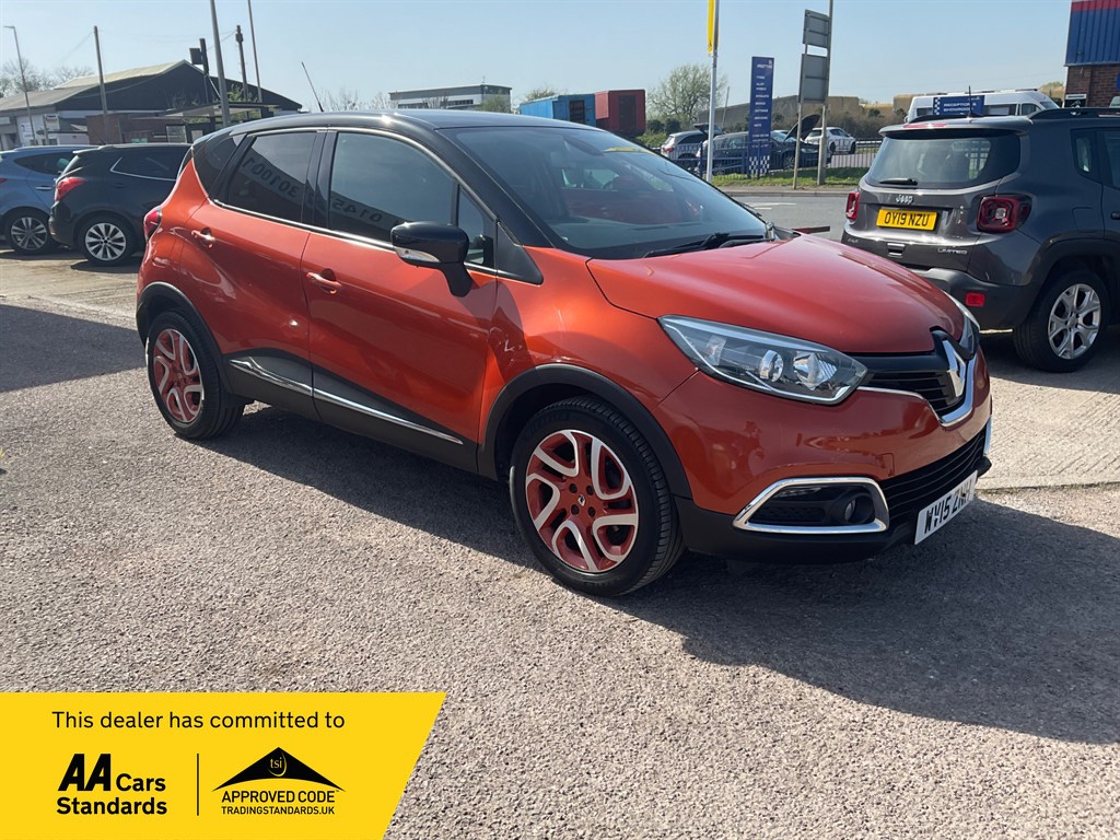 2015 Renault Captur