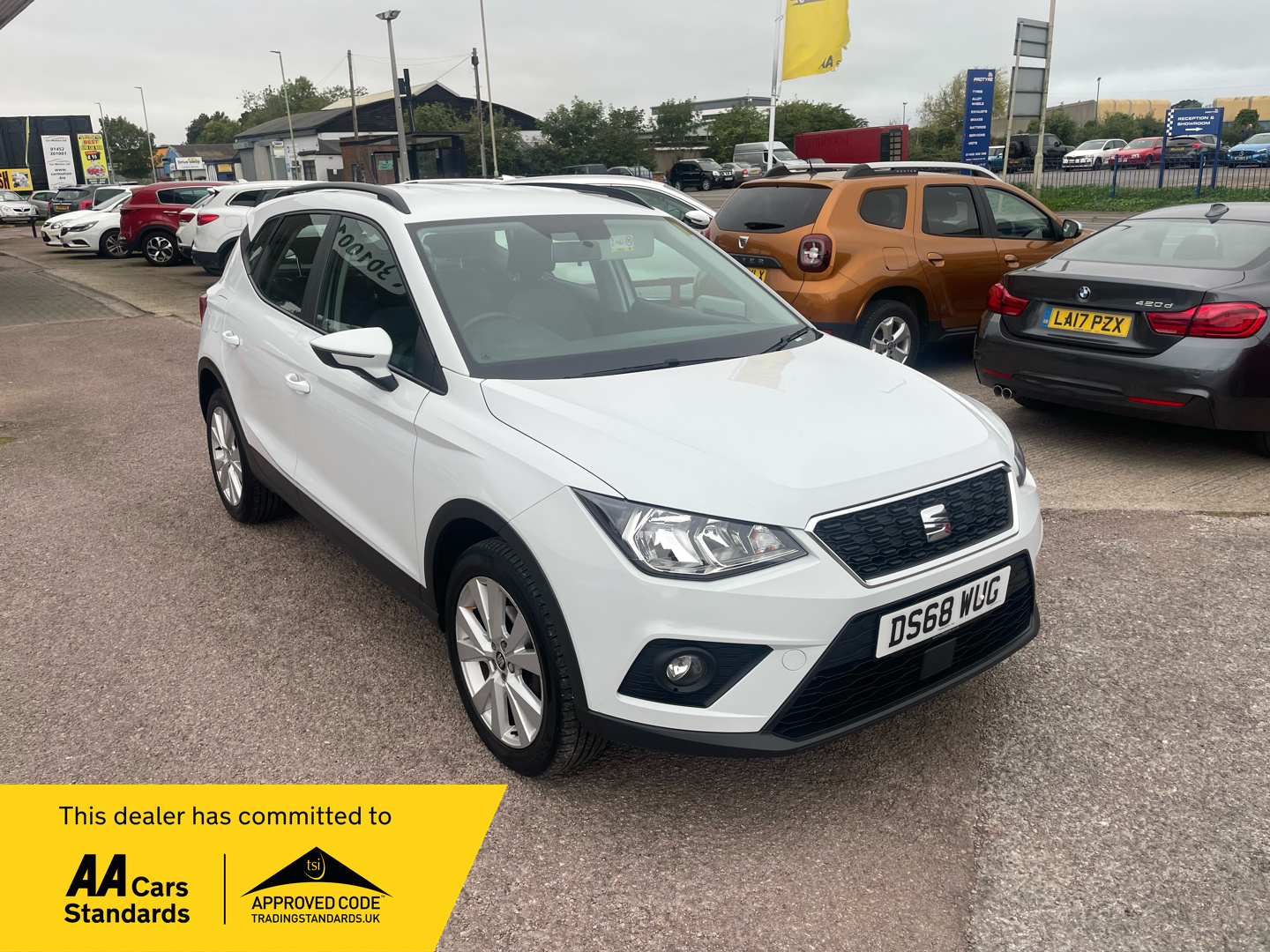 2018 SEAT Arona