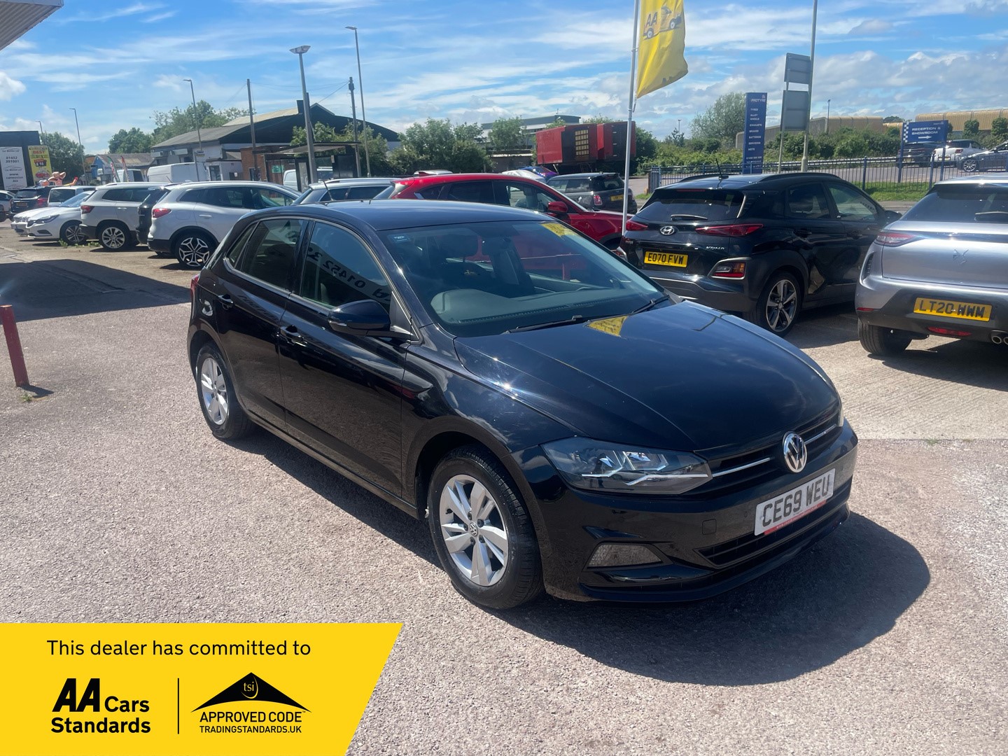 2019 Volkswagen Polo
