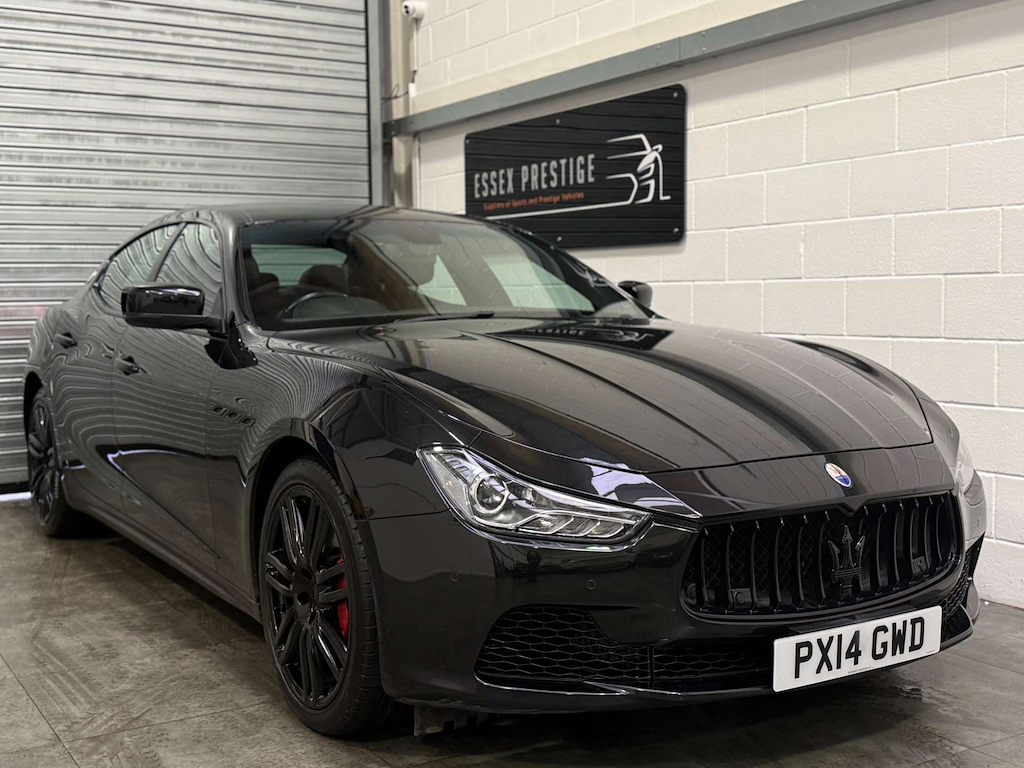 Maserati Ghibli