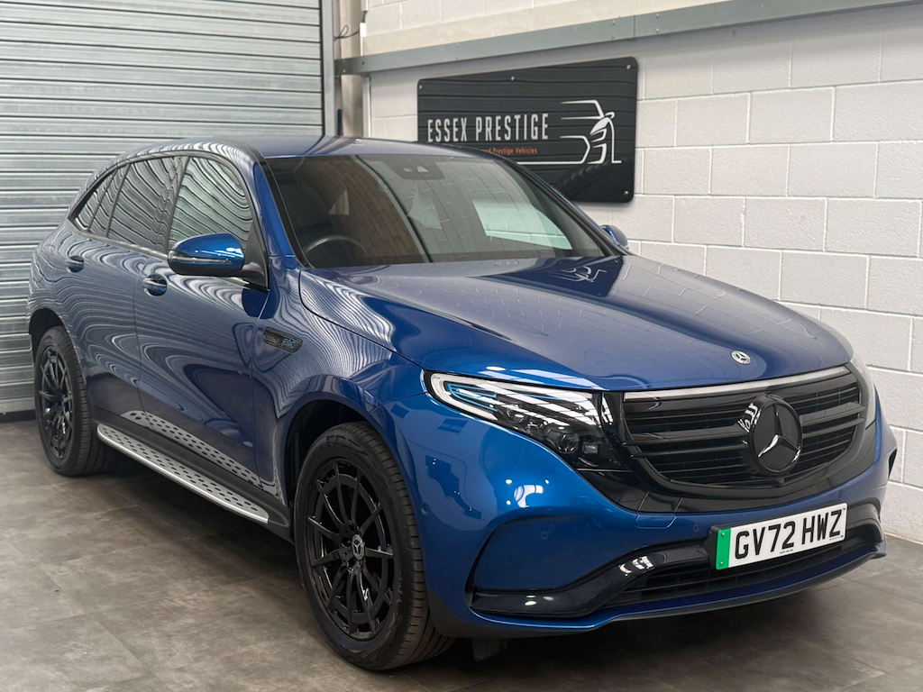 Mercedes-Benz Eqc