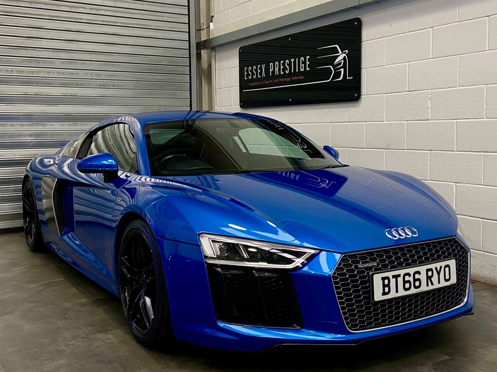 Used Audi R8 for sale in Harlow, Essex Essex Prestige Autos