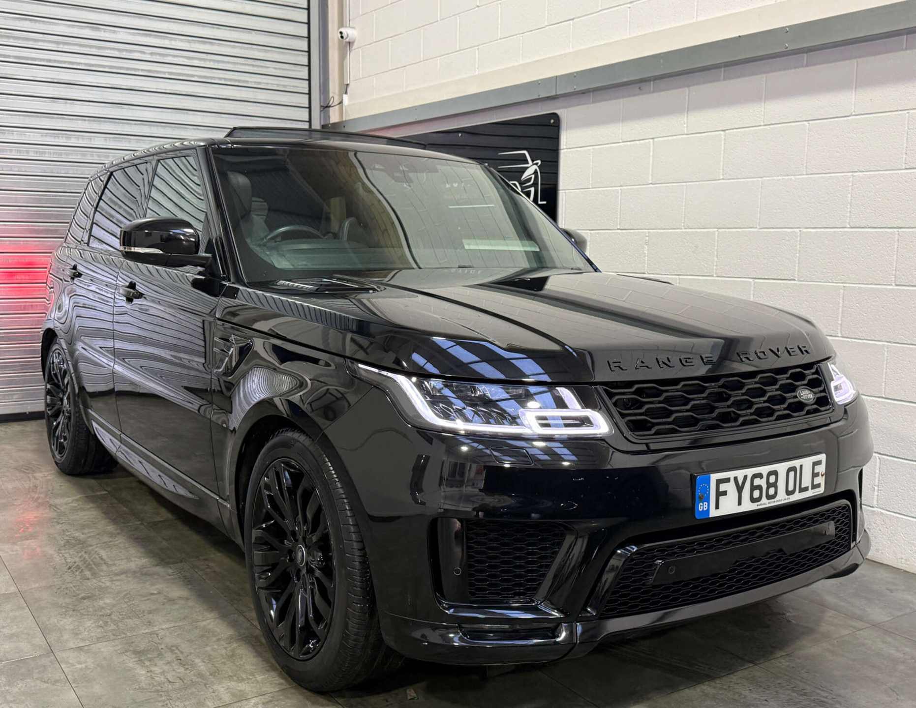 2018 Land Rover Range Rover Sport