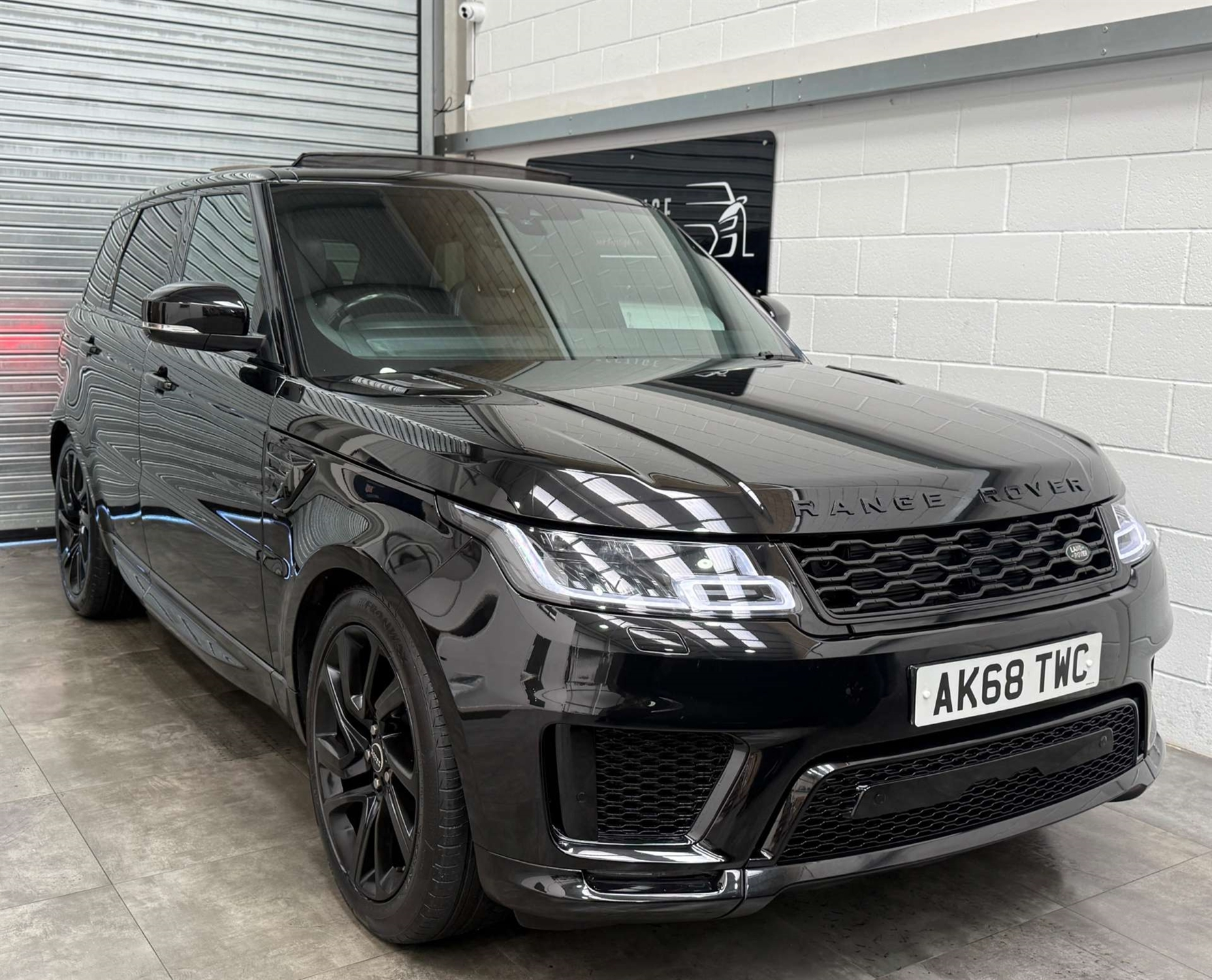 2018 Land Rover Range Rover Sport