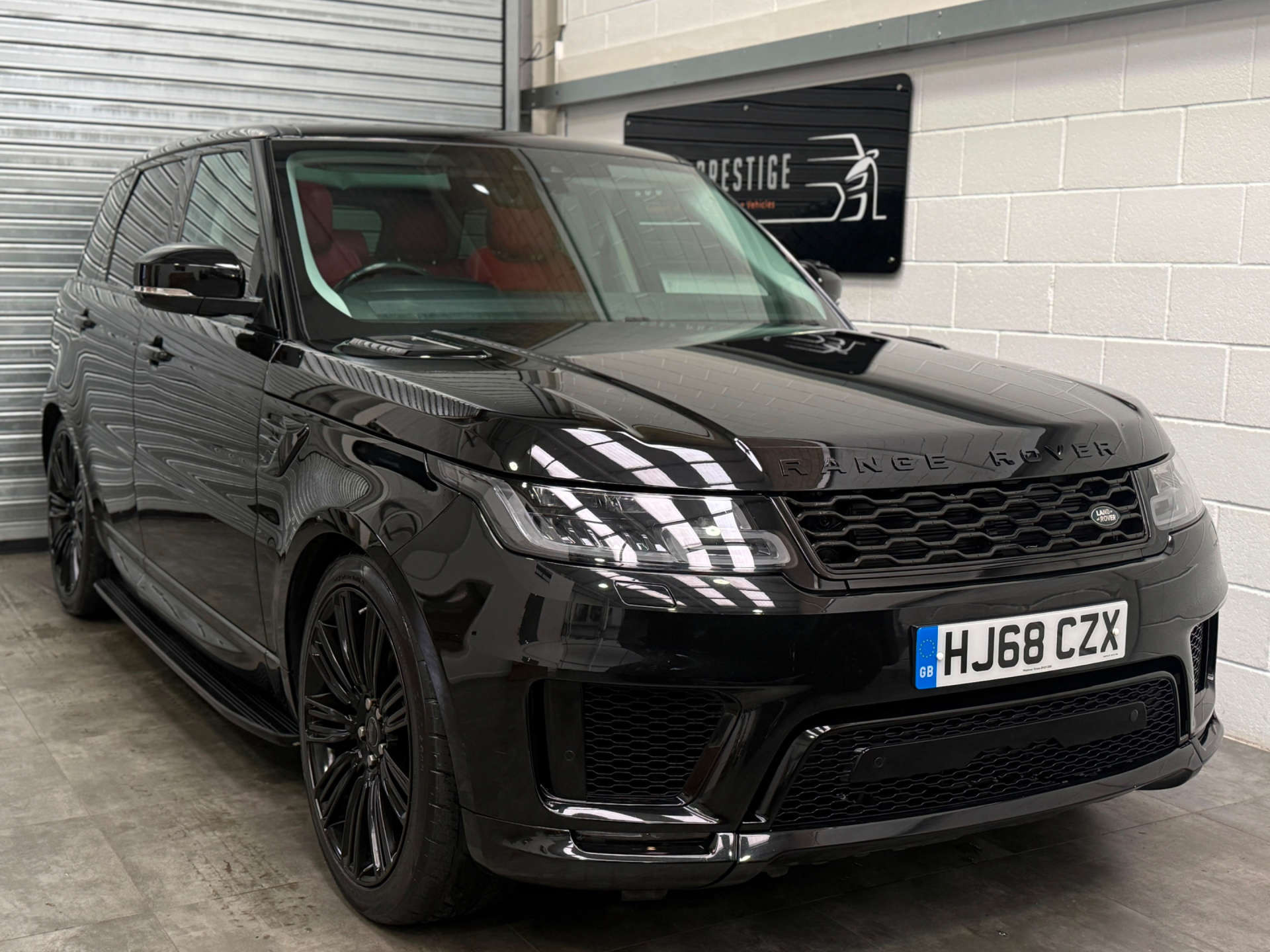 2018 Land Rover Range Rover Sport