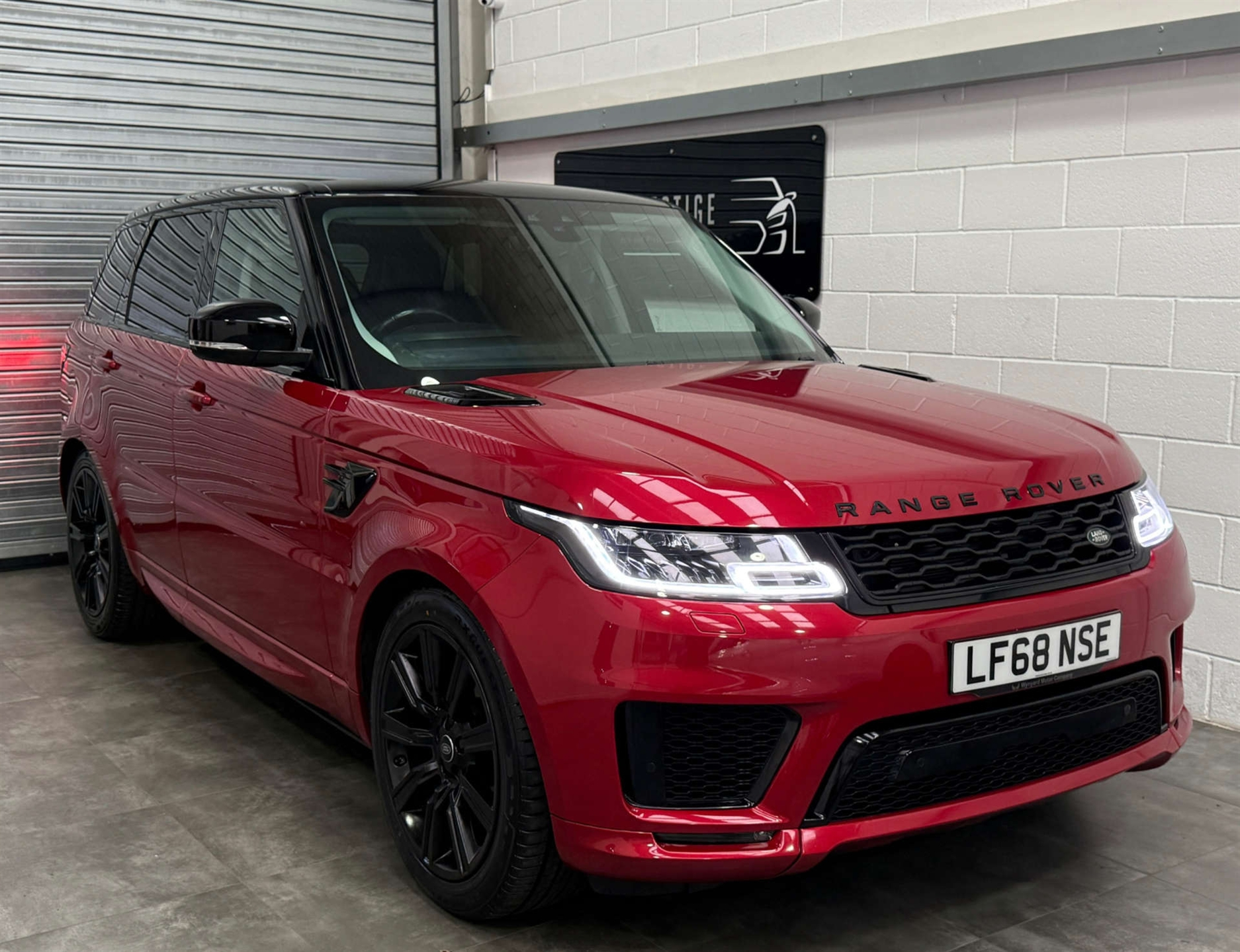 2018 Land Rover Range Rover Sport
