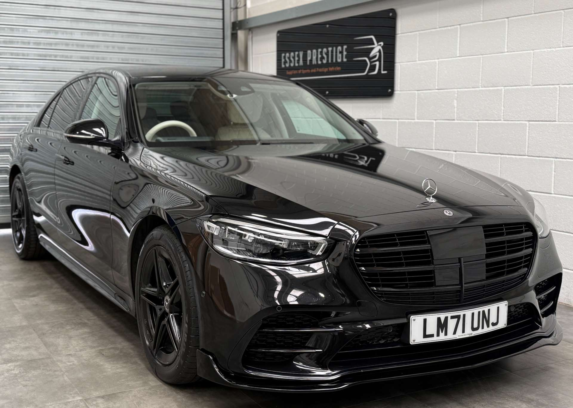 2021 Mercedes-Benz S-Class