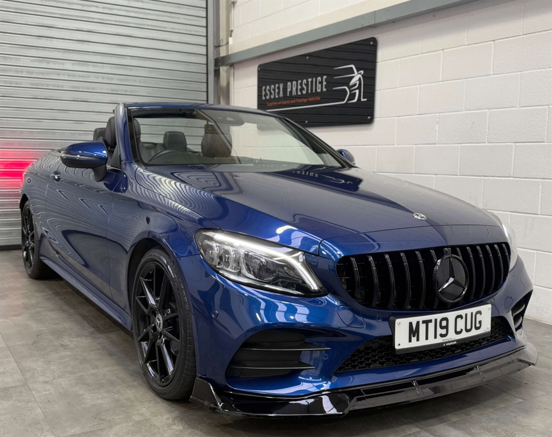 2019 Mercedes-Benz C-Class