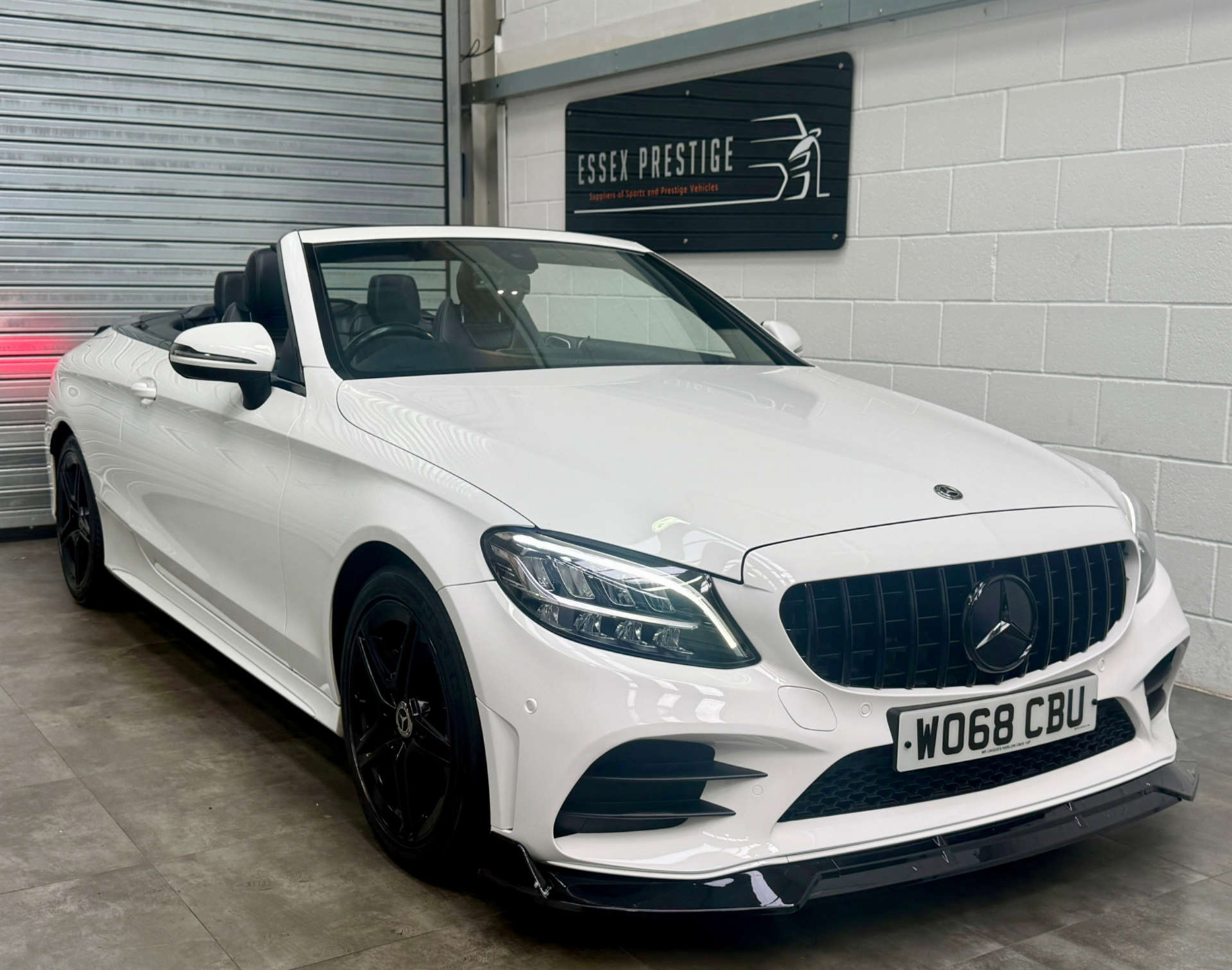 2018 Mercedes-Benz C-Class