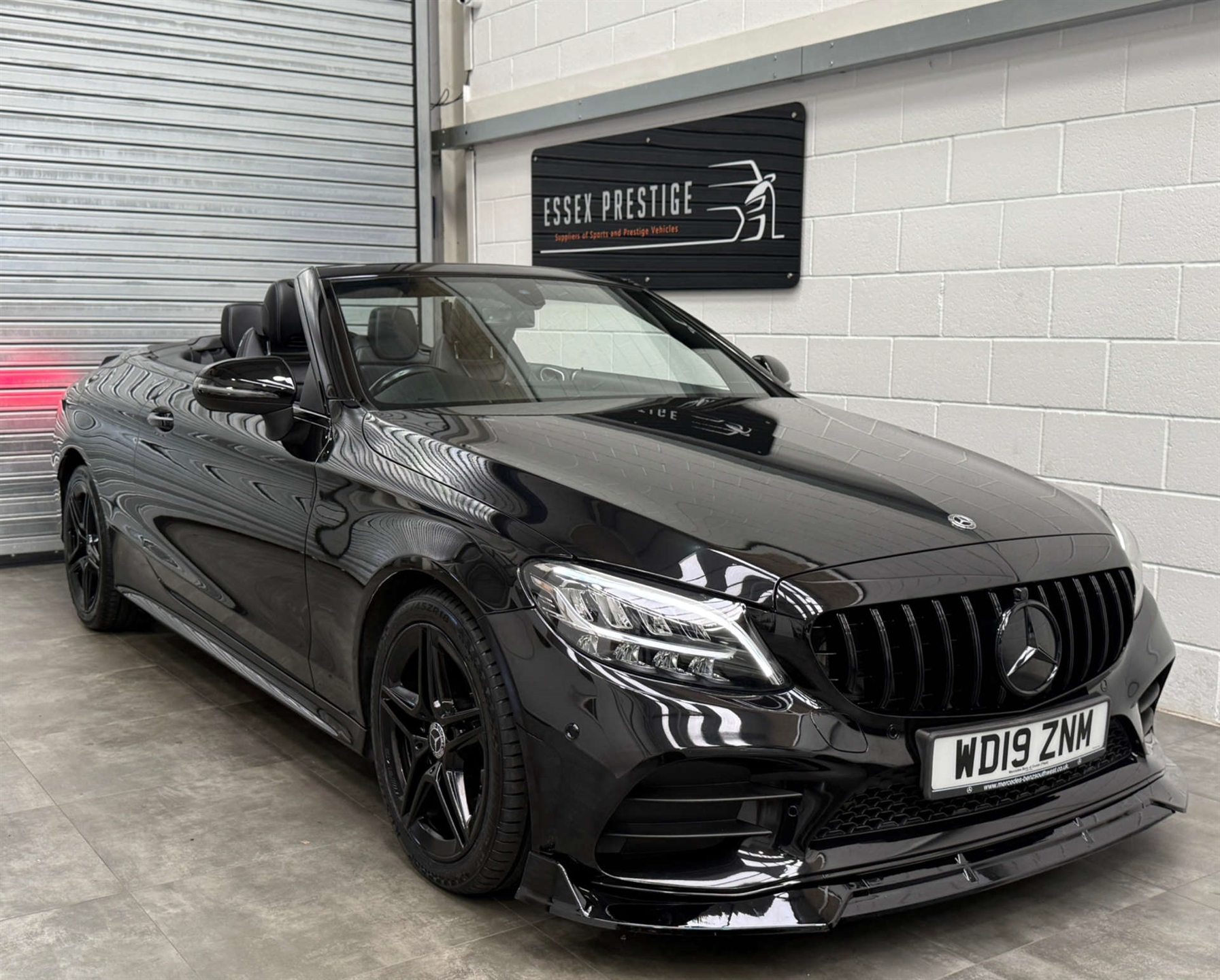 2019 Mercedes-Benz C-Class