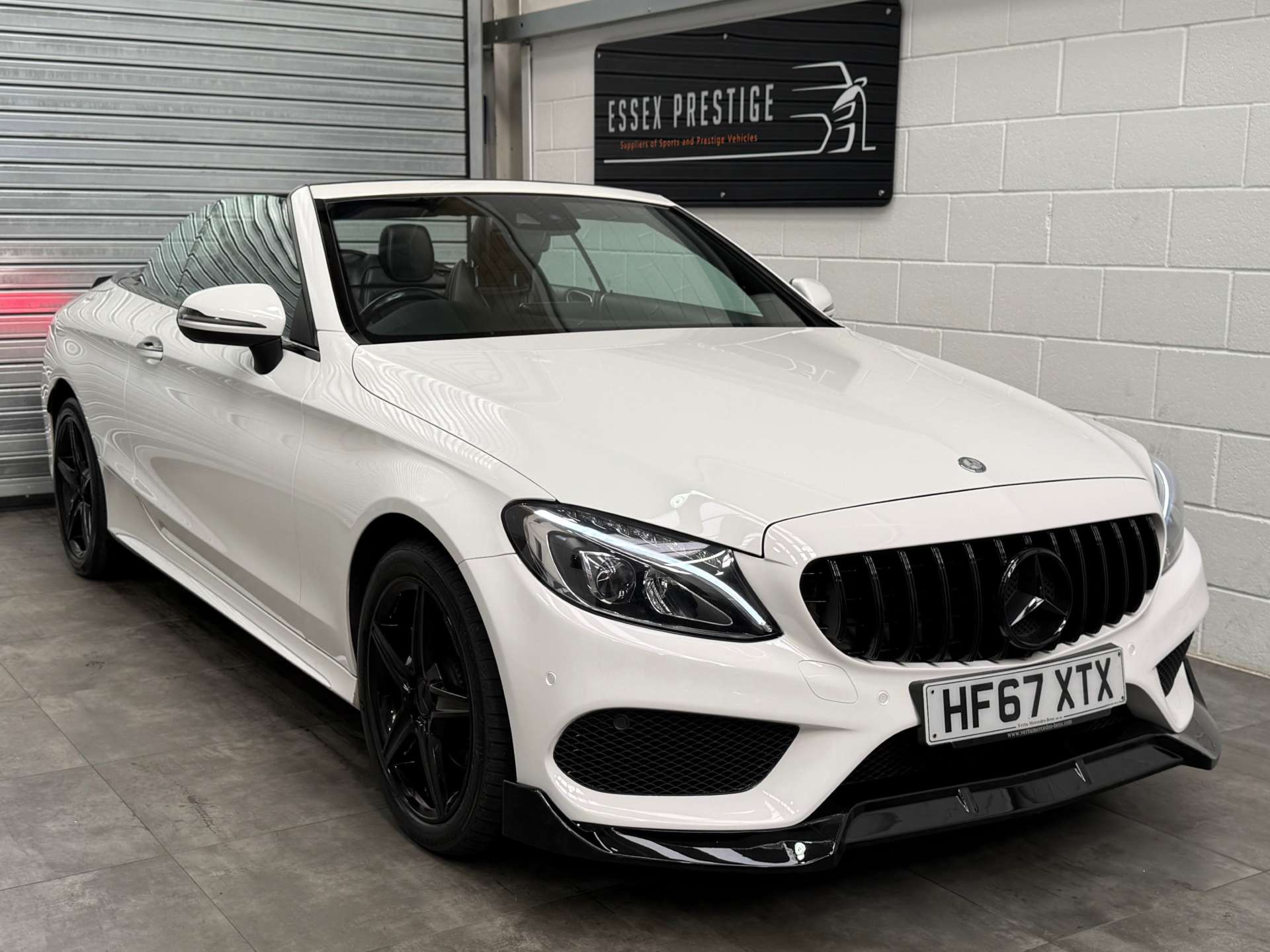 2017 Mercedes-Benz C-Class