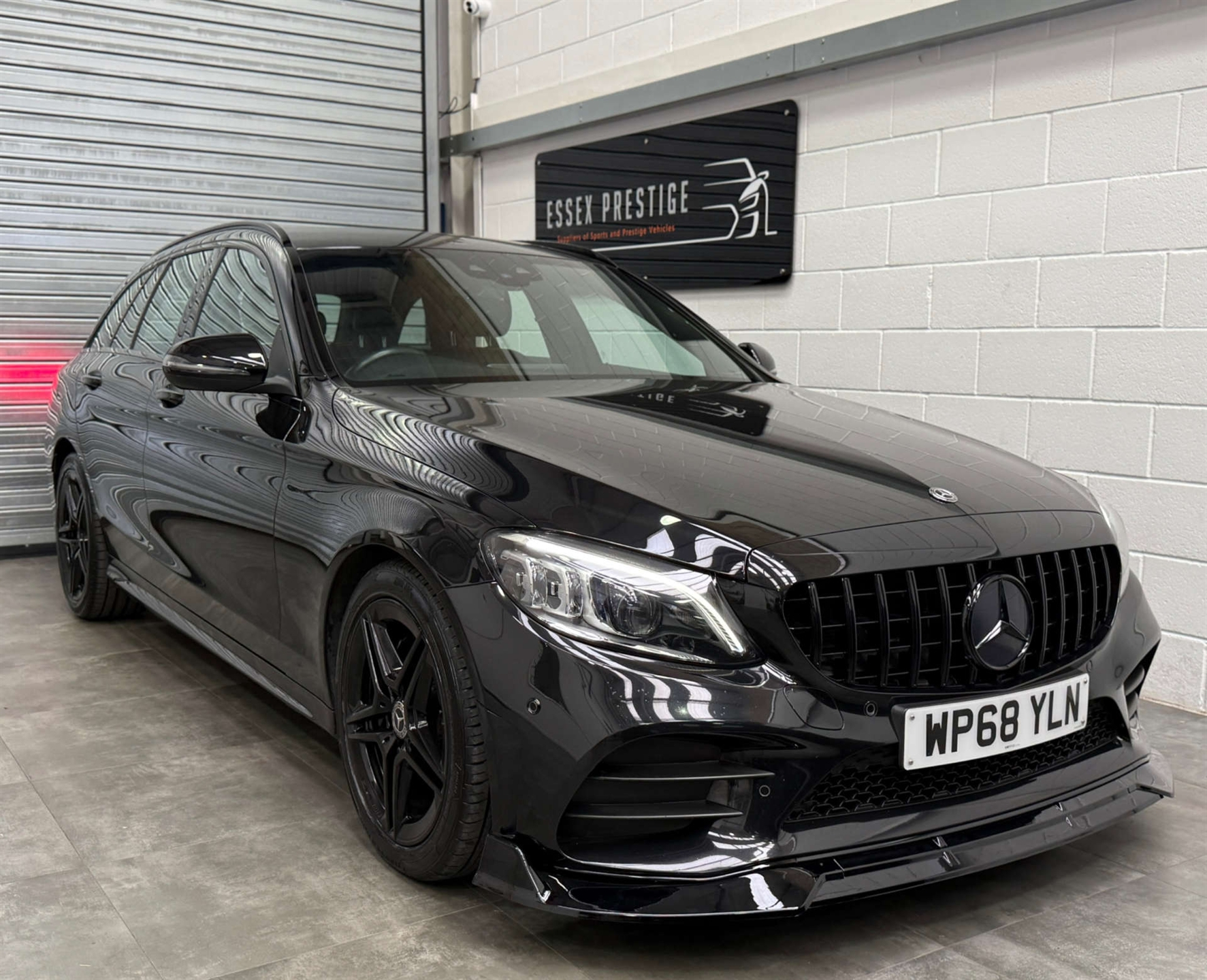 2019 Mercedes-Benz C-Class