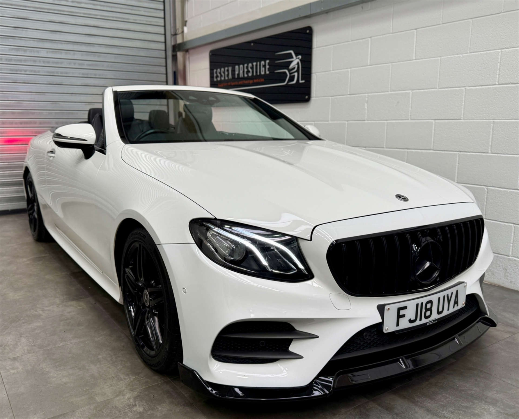 2018 Mercedes-Benz E-Class