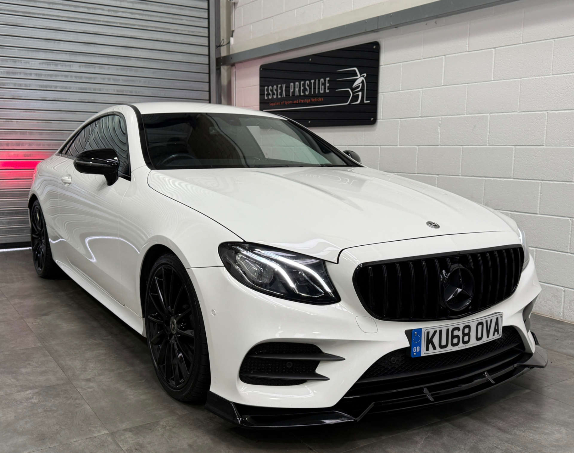 2018 Mercedes-Benz E-Class
