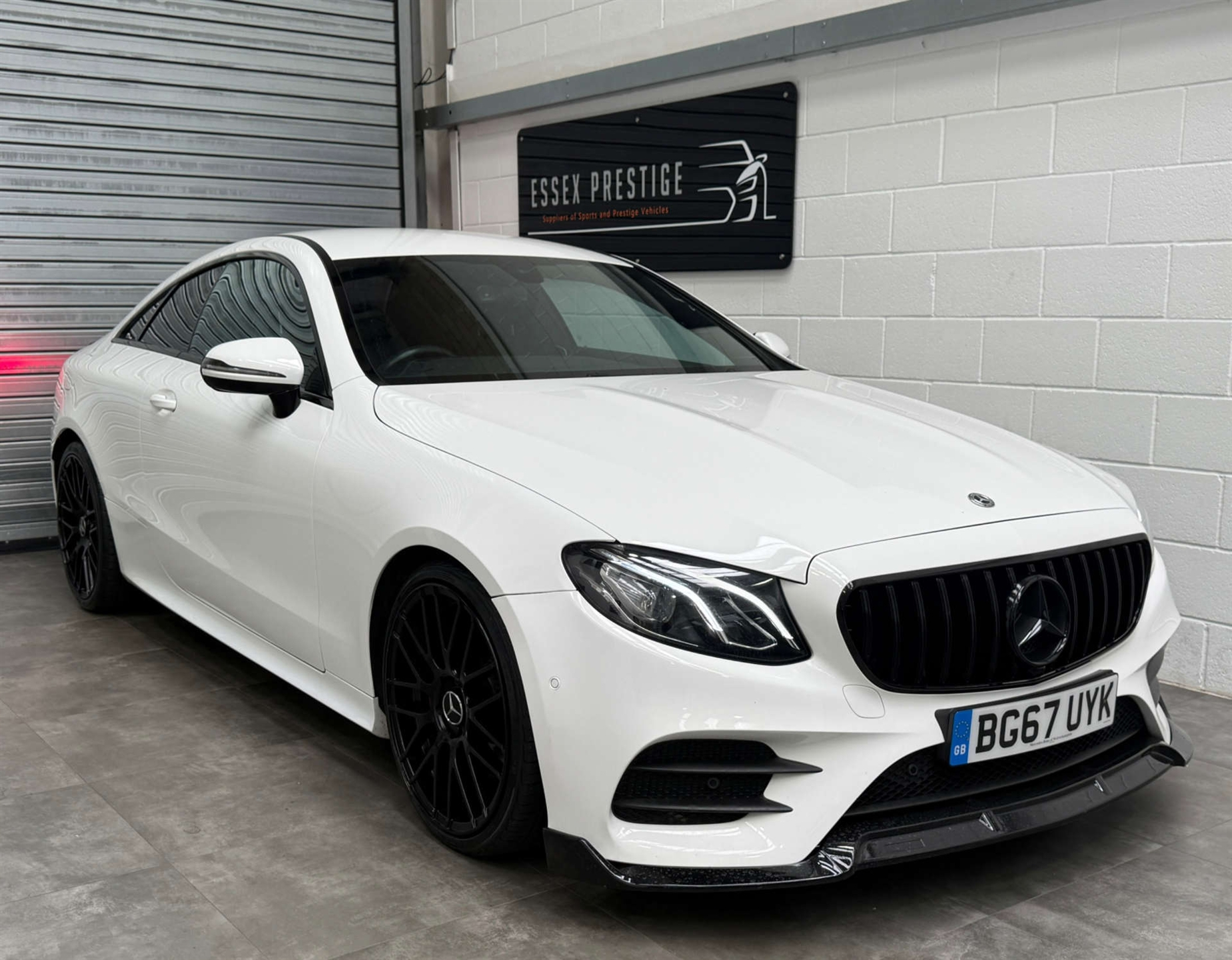 2017 Mercedes-Benz E-Class