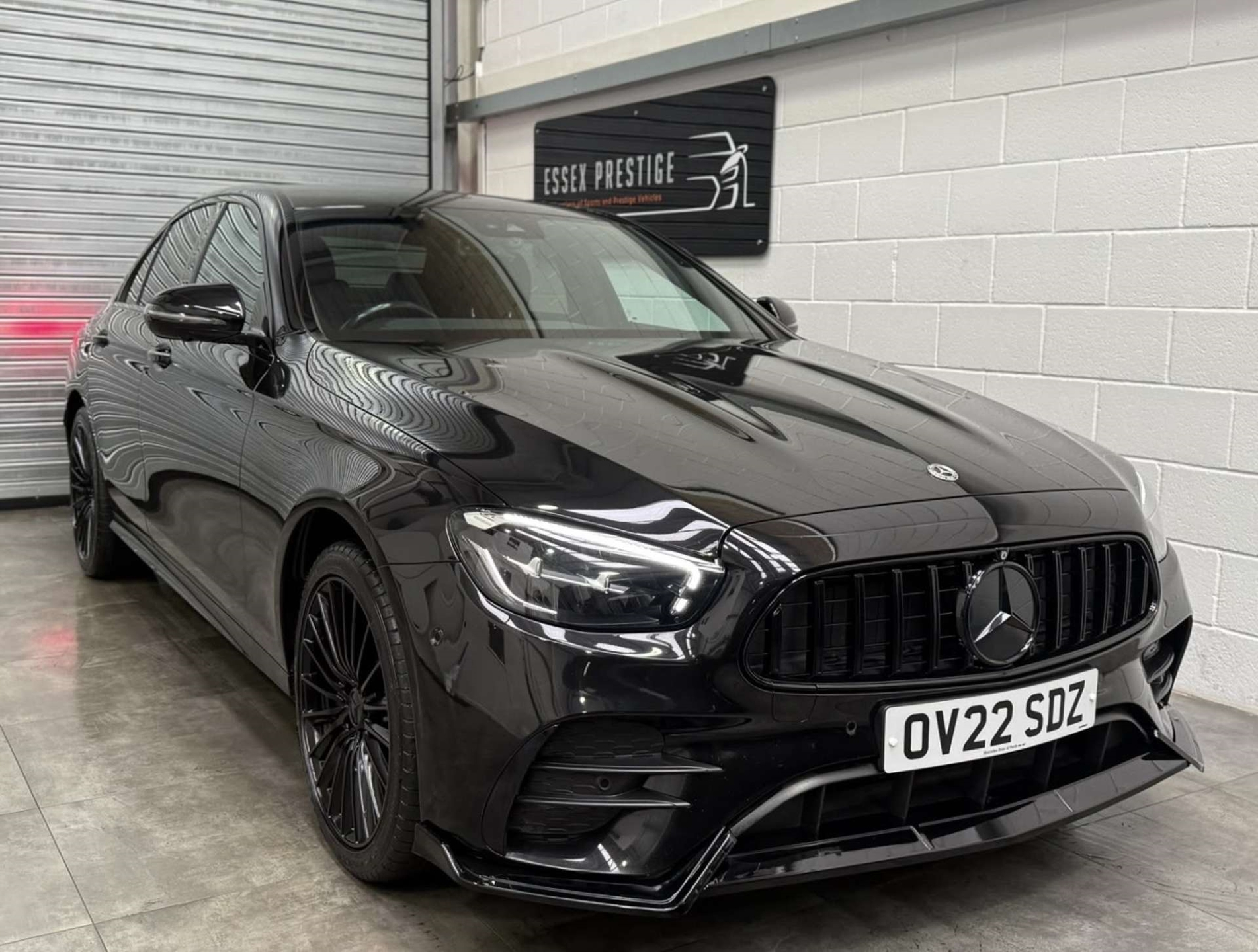 2022 Mercedes-Benz E-Class