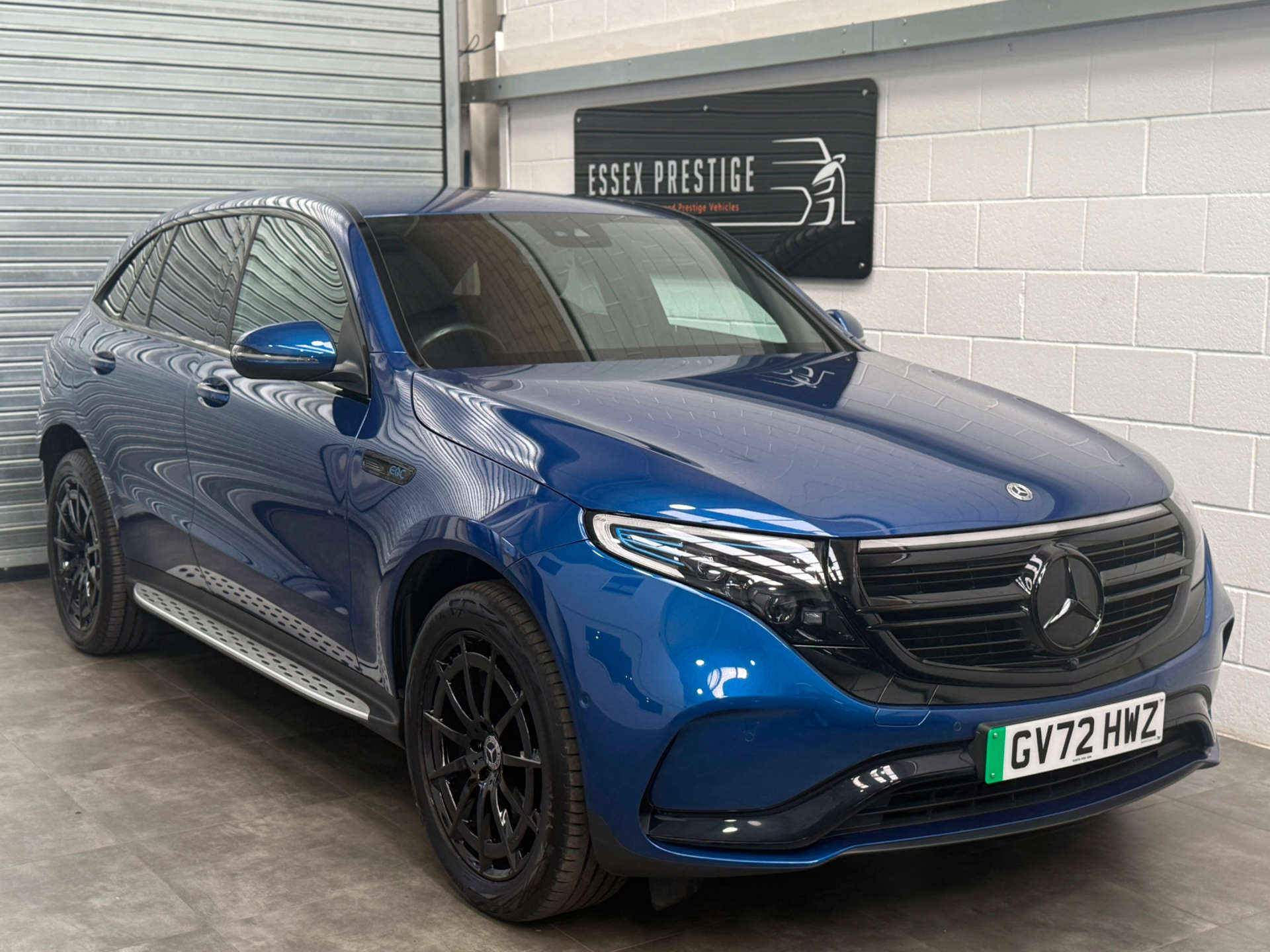 2022 MERCEDES-BENZ EQC