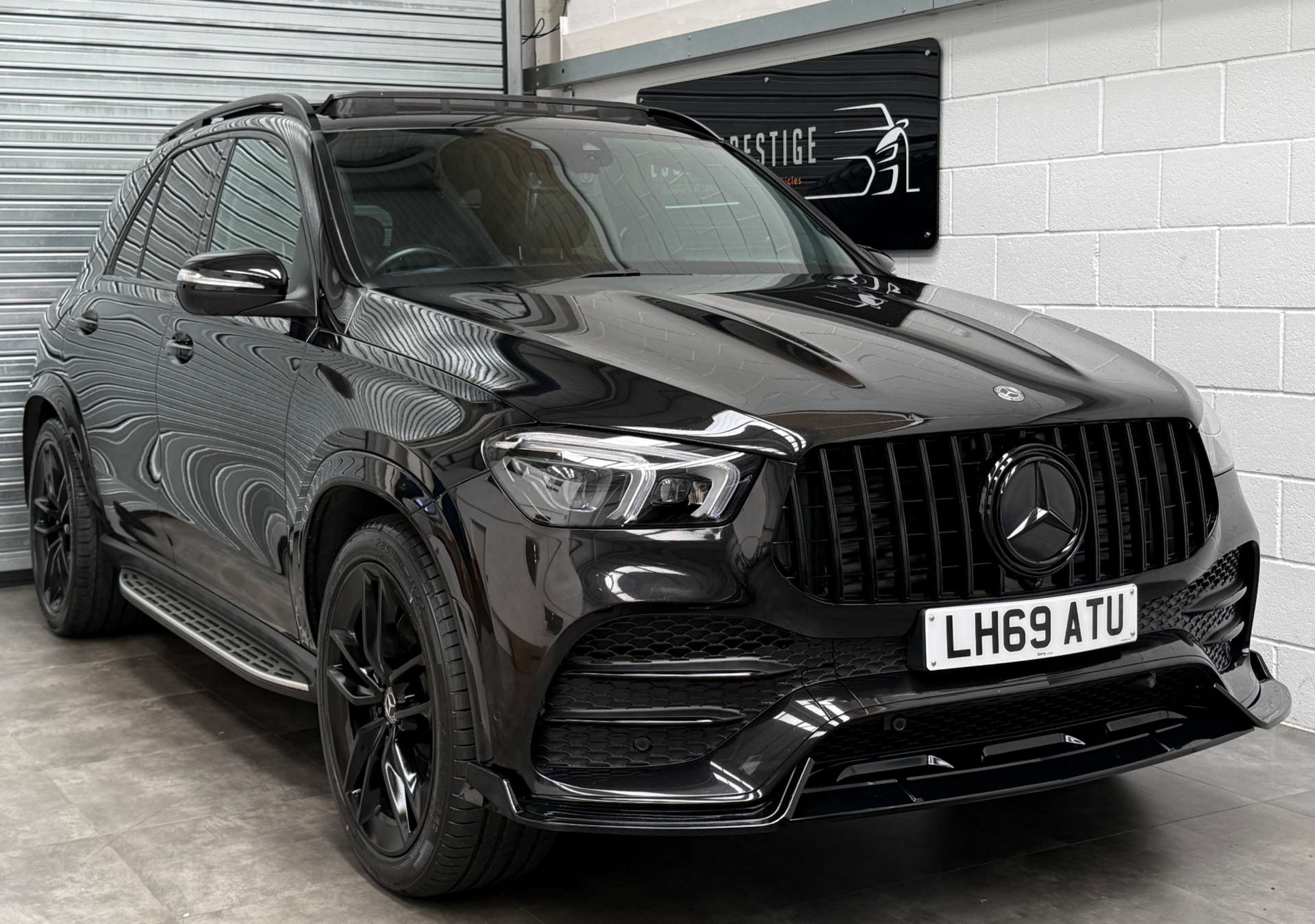 2019 Mercedes-Benz GLE