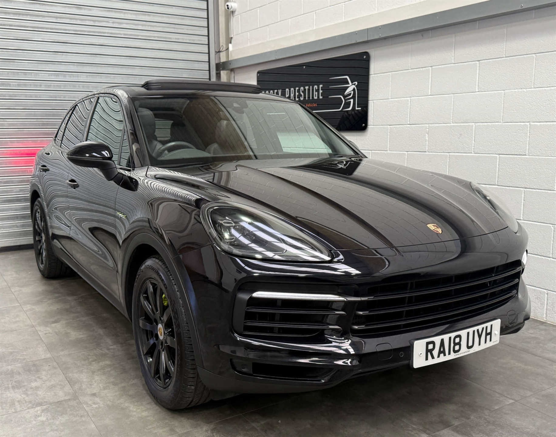 2018 Porsche Cayenne